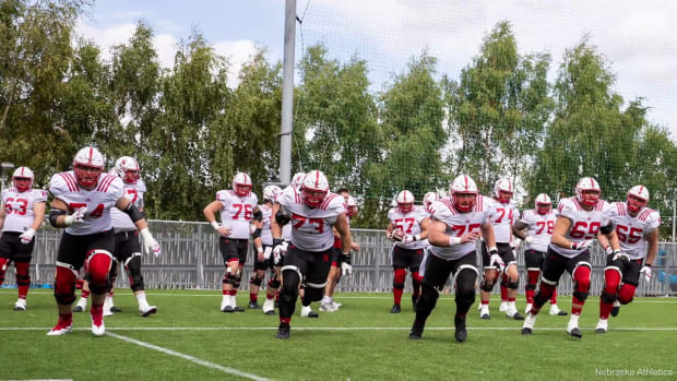 HuskerMax Practice Report 8-24-2022